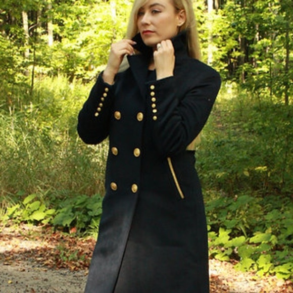 NWT - Manon Navy Jacket - Picture 1 of 5